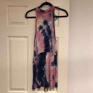 Tie dye Romper